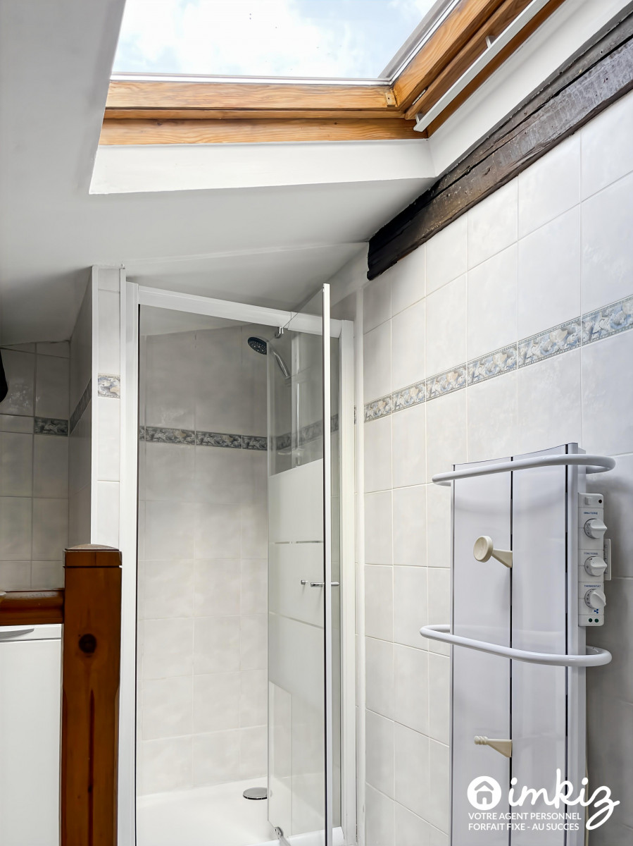 
                                                Vente
                                                 Appartement 2 pièces