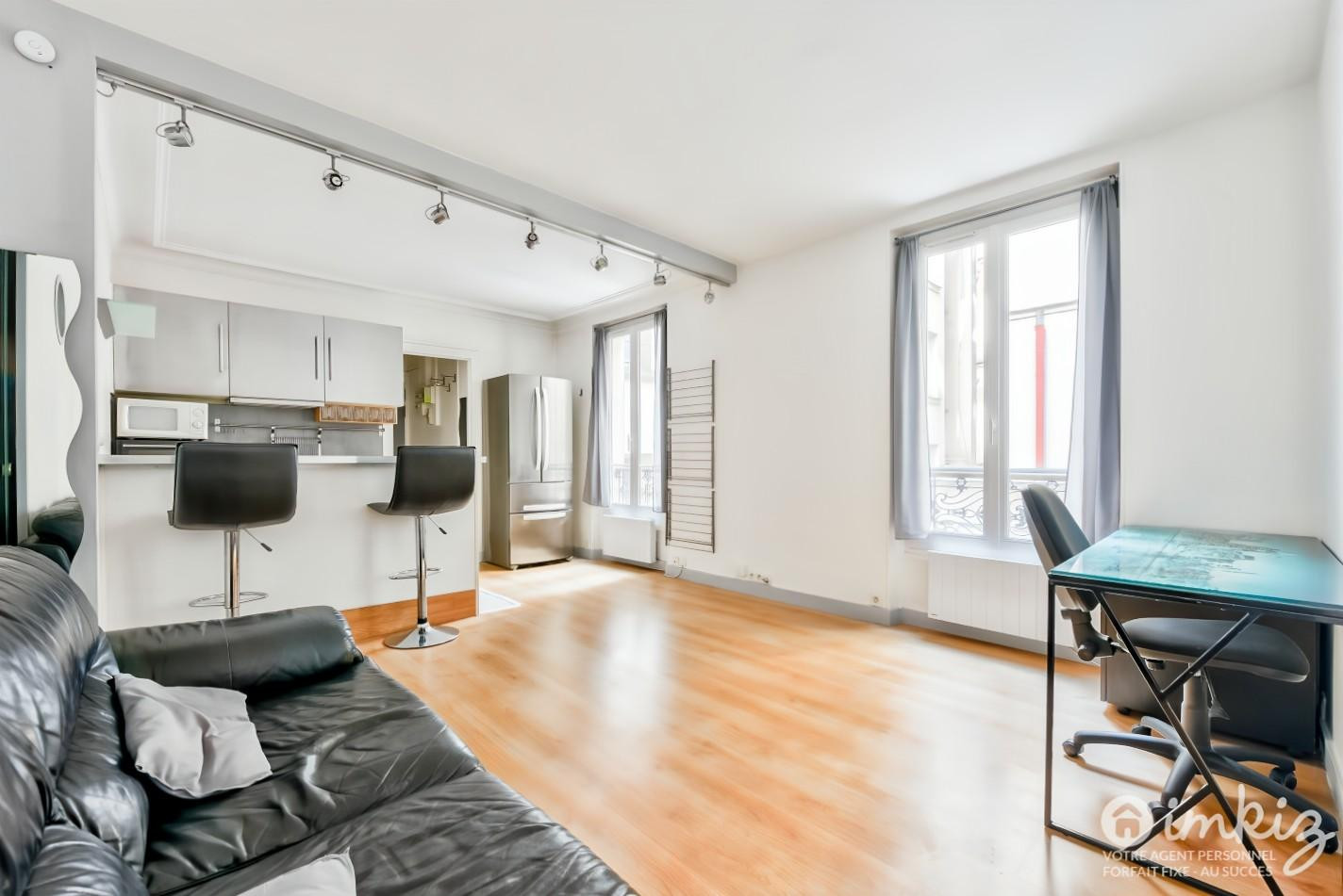 
                                                Vente
                                                 Appartement 2 pièces