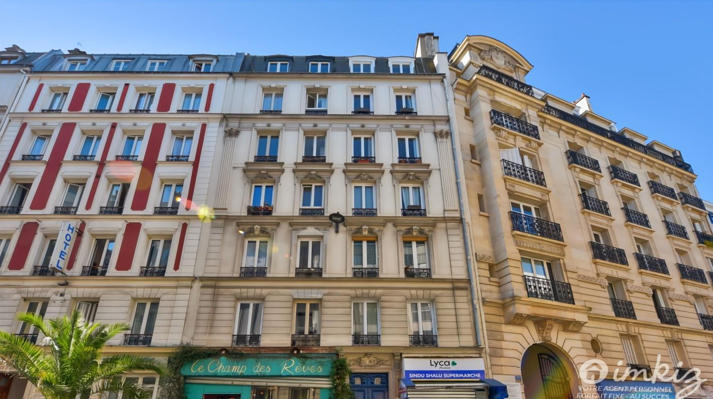 
                                                Vente
                                                 Appartement 2 pièces