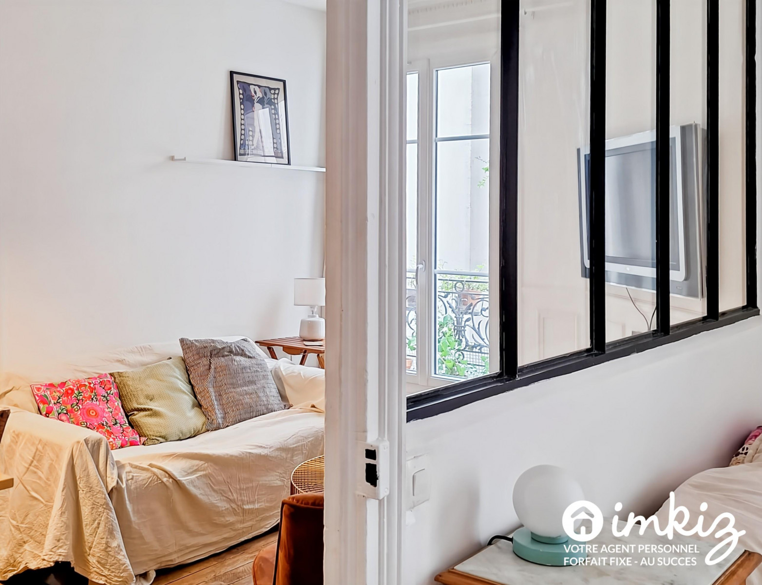 
                                                Vente
                                                 Appartement 2 pièces
