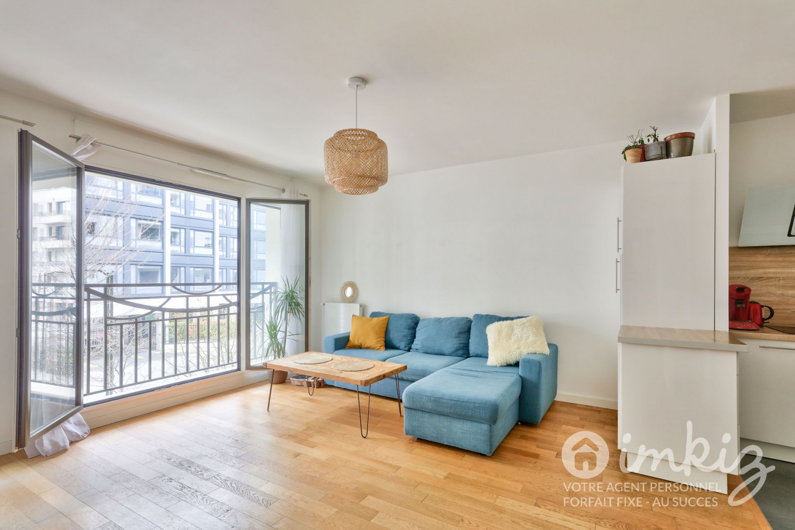 
                                                Vente
                                                 Appartement 2 pièces