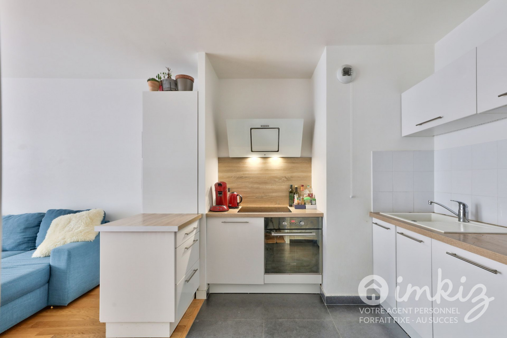 
                                                Vente
                                                 Appartement 2 pièces