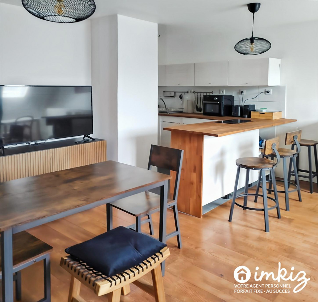 
                                                Vente
                                                 Appartement 2 pièces