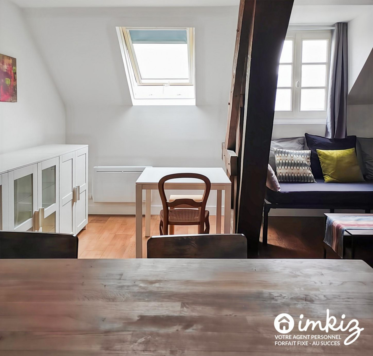 
                                                Vente
                                                 Appartement 2 pièces