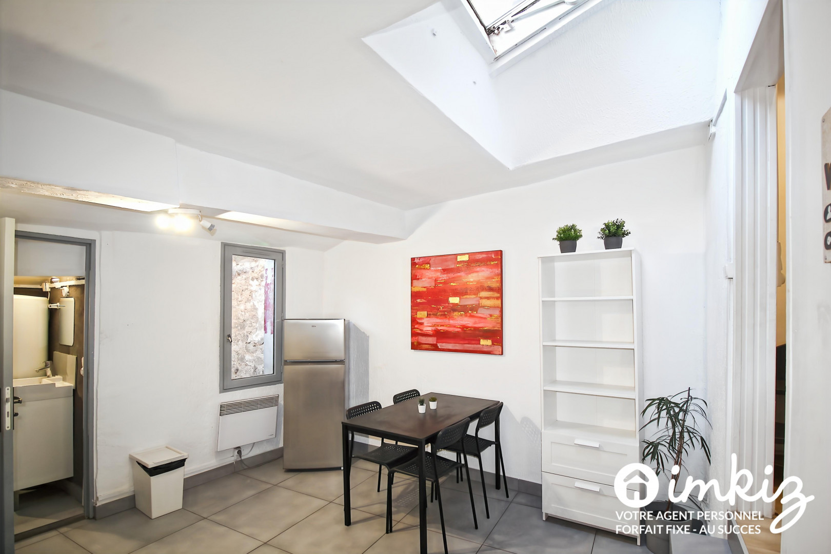 
                                                Vente
                                                 Appartement 2 pièces