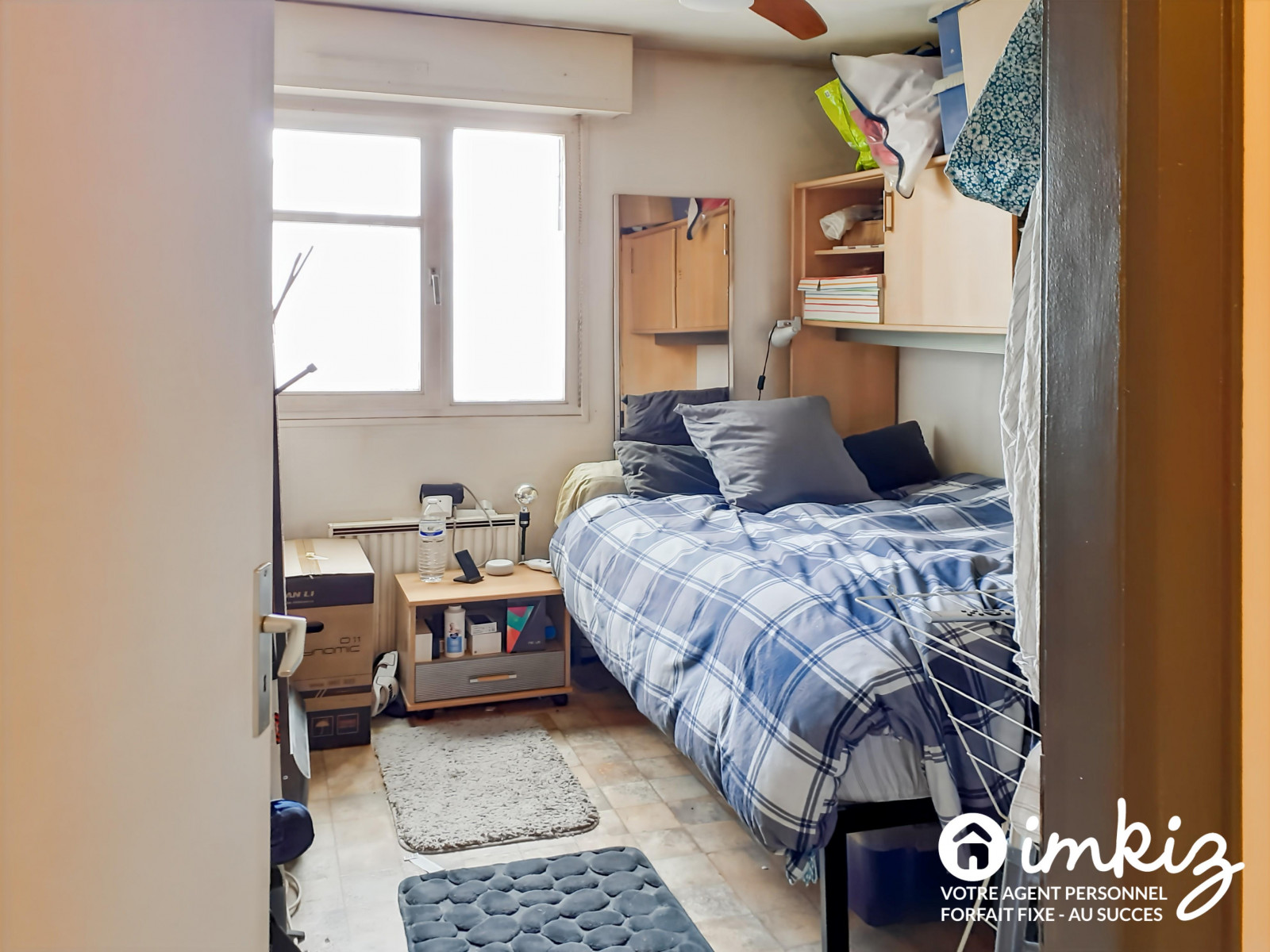 
                                                Vente
                                                 Appartement 2 pièces