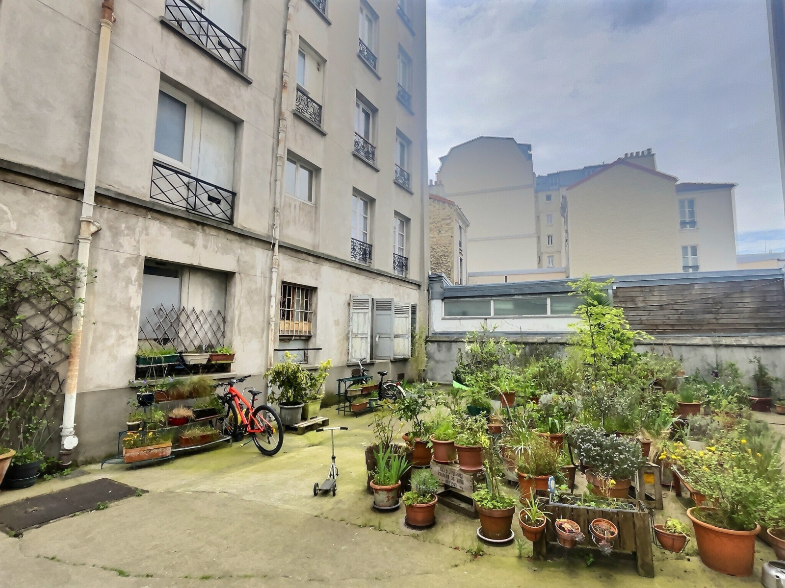 
                                                Vente
                                                 Appartement 2 pièces