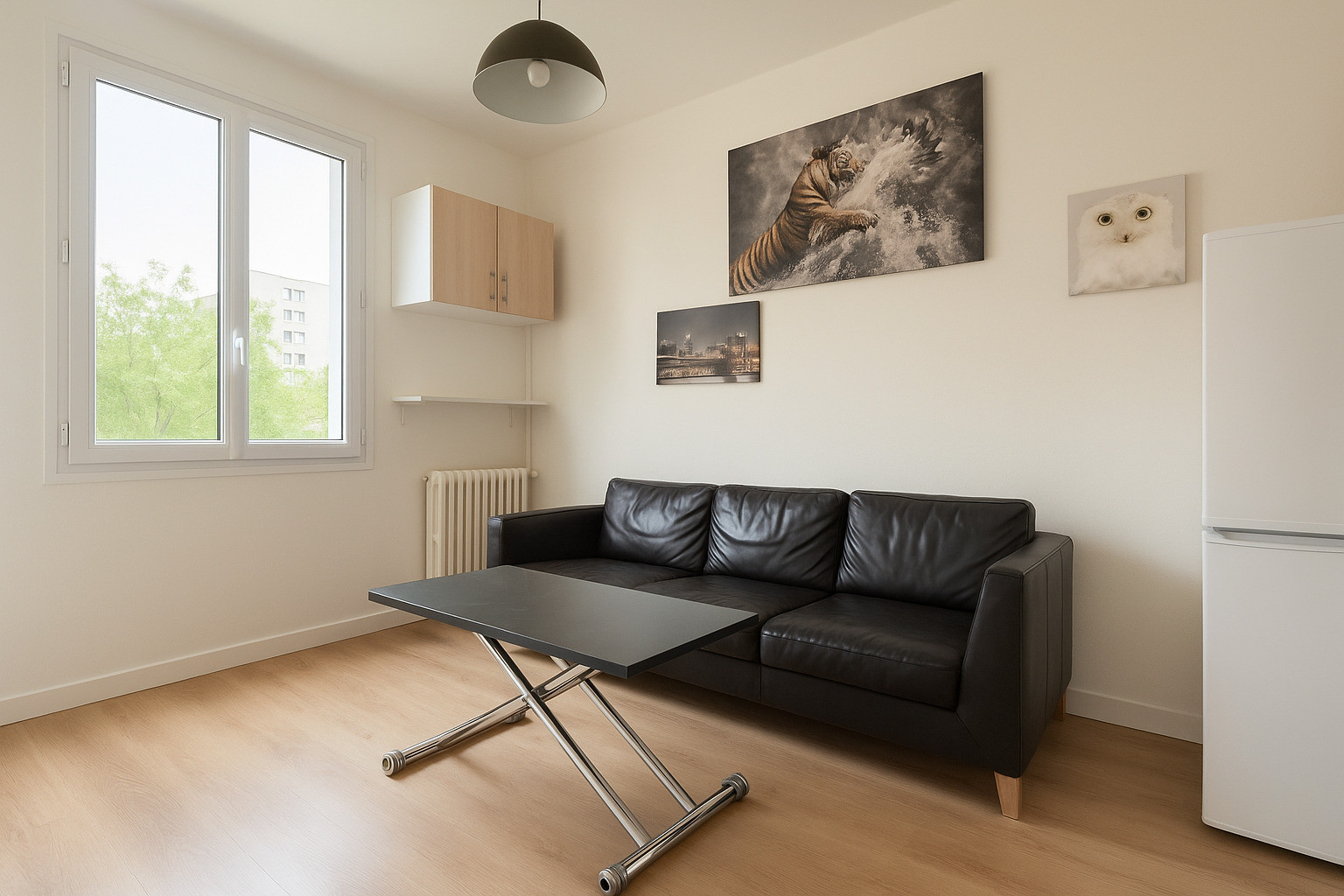 
                                                Vente
                                                 Appartement 2 pièces