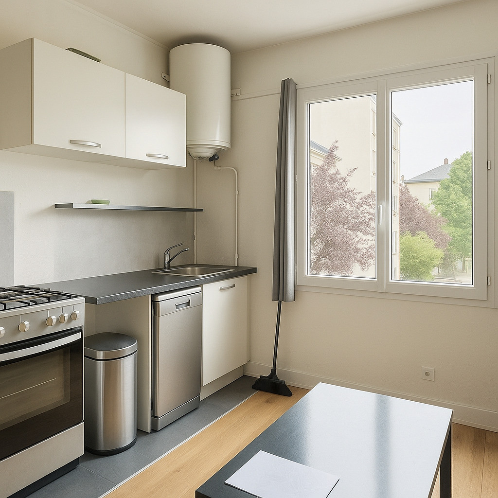 
                                                Vente
                                                 Appartement 2 pièces