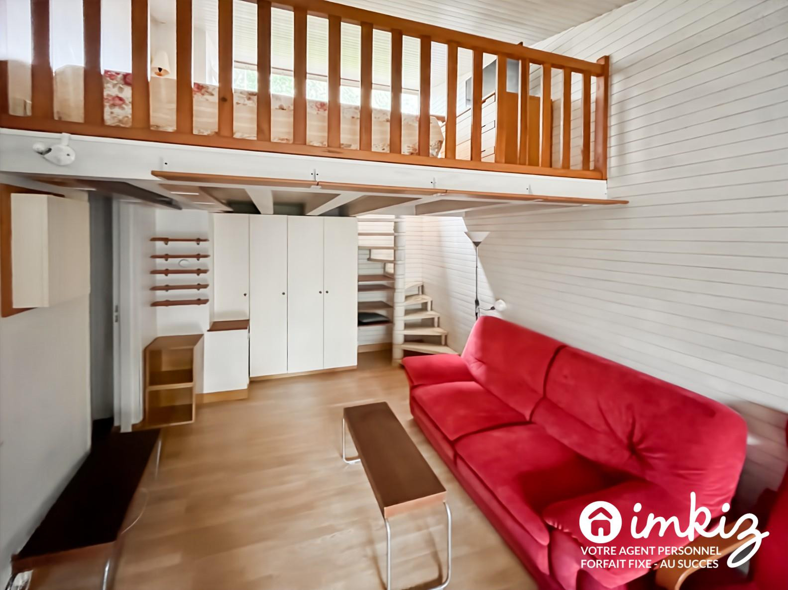 
                                                Vente
                                                 Appartement 2 pièces