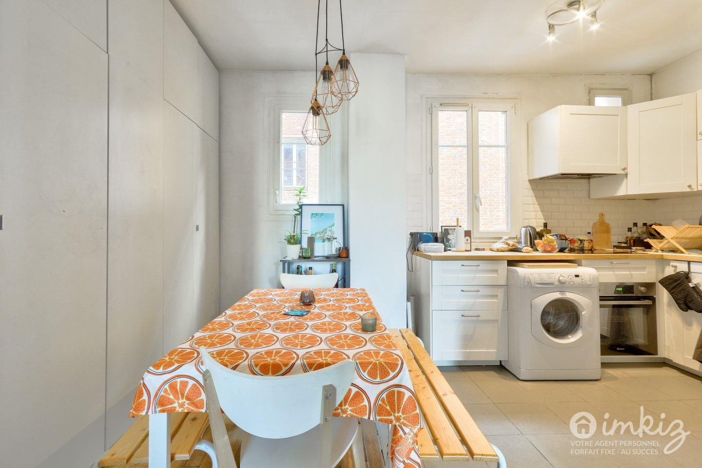 
                                                Vente
                                                 Appartement 2 pièces