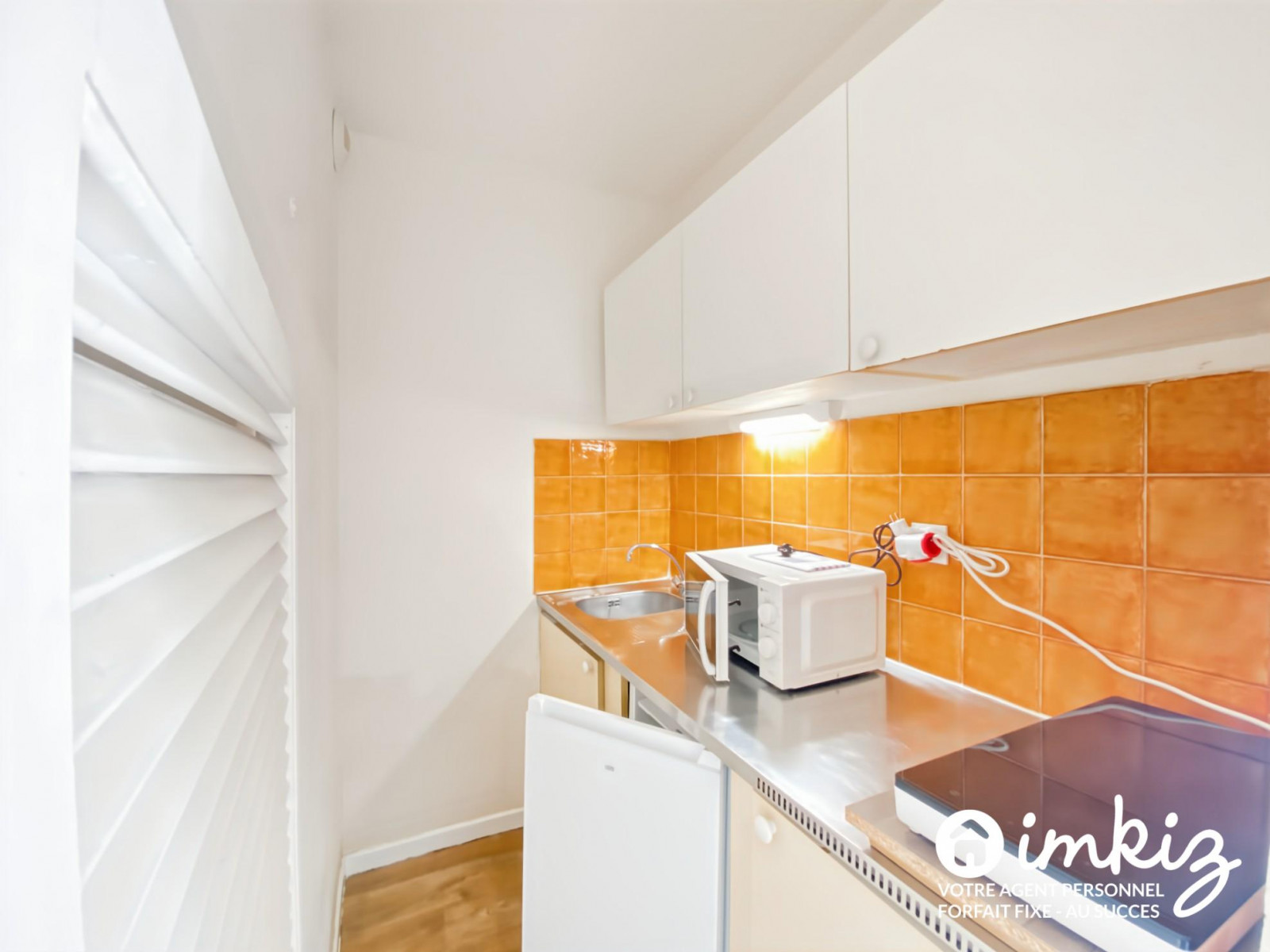 
                                                Vente
                                                 Appartement 2 pièces