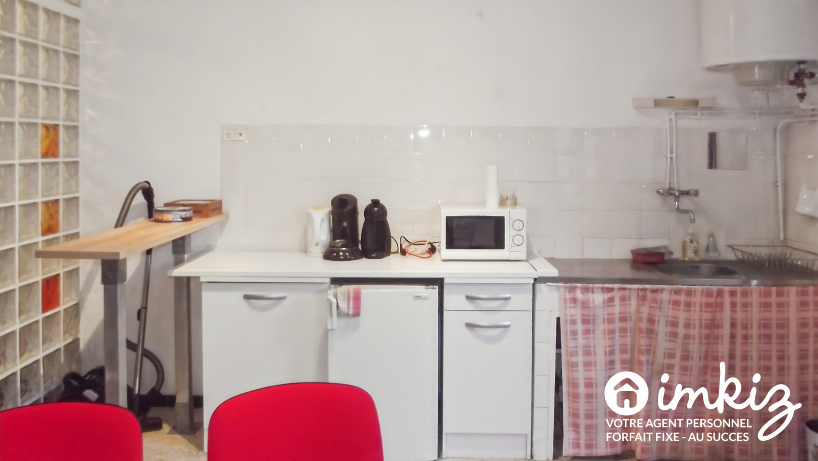 
                                                Vente
                                                 Appartement 2 pièces