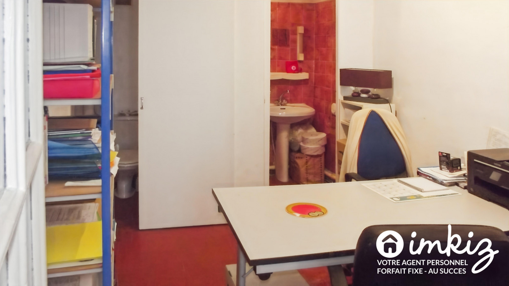 
                                                Vente
                                                 Appartement 2 pièces