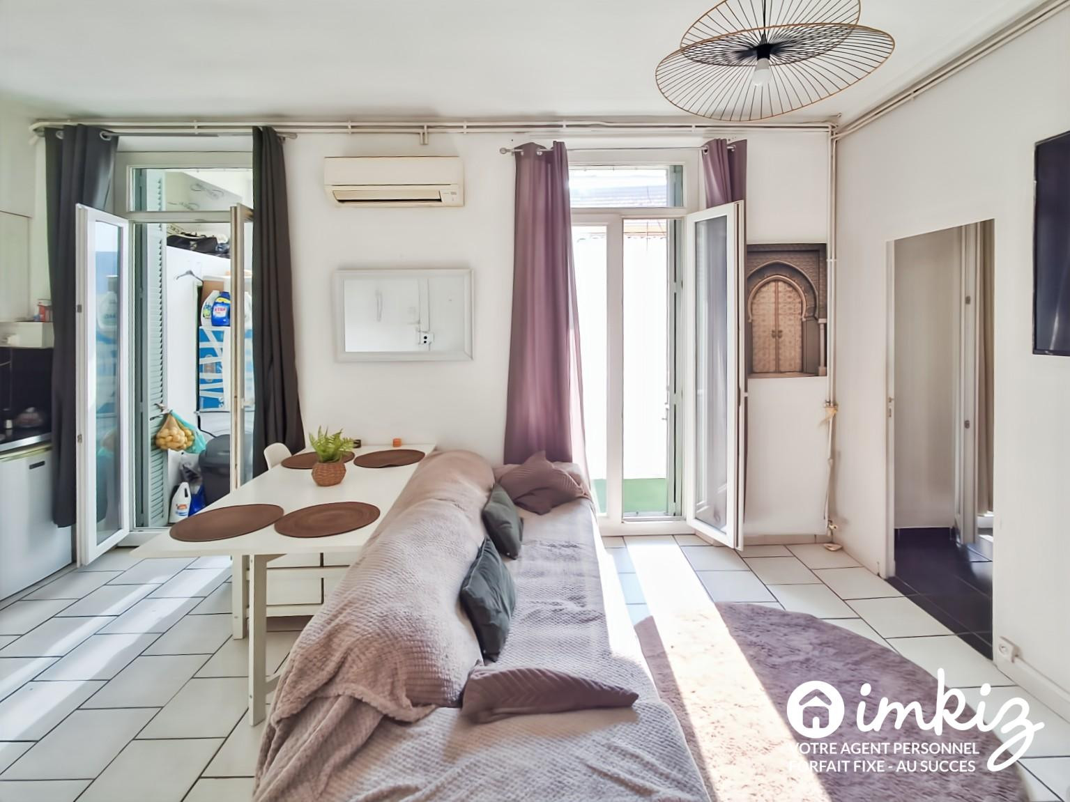 Vente
                                                 Appartement 2 pièces