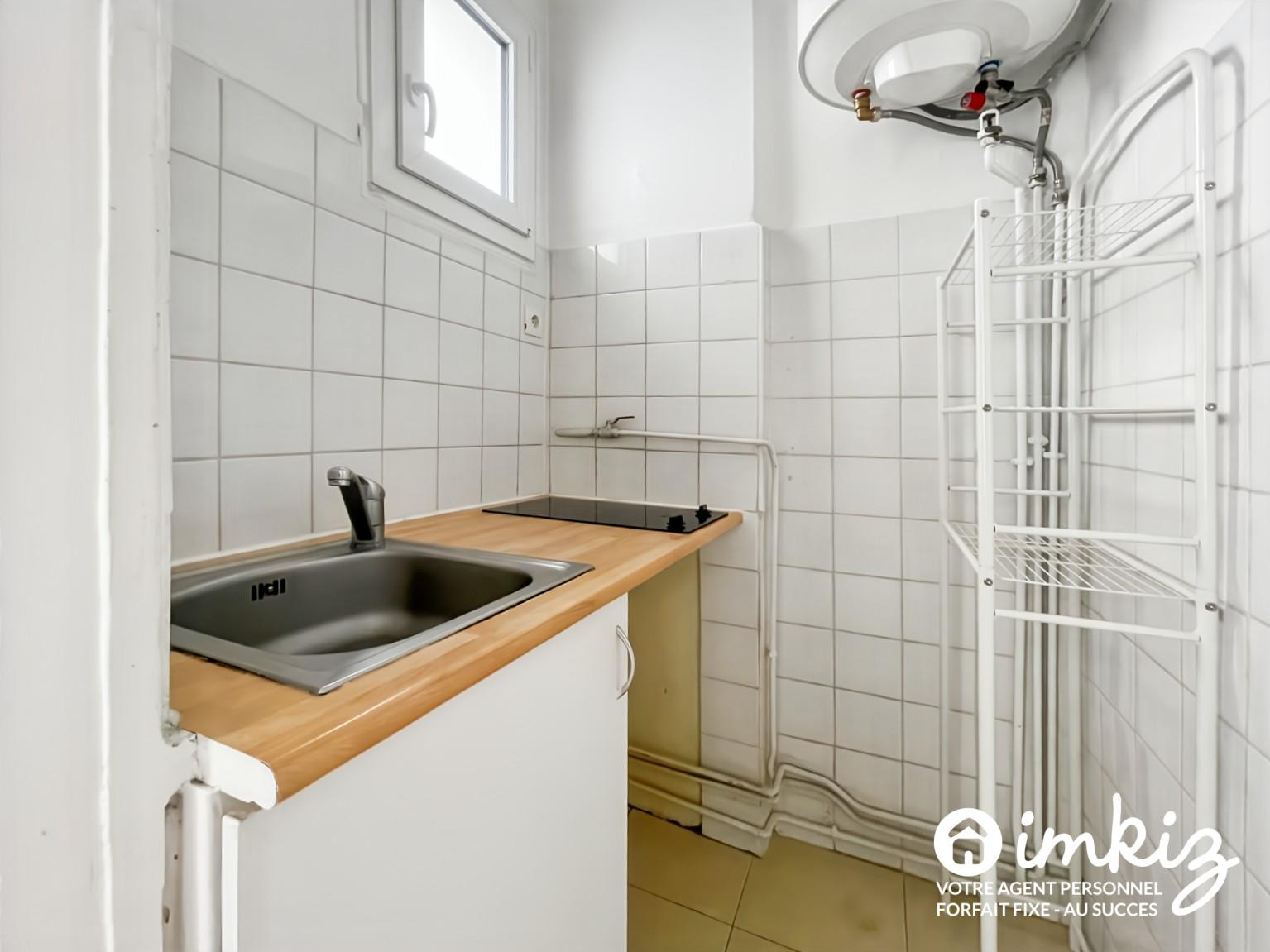 
                                                Vente
                                                 Appartement 2 pièces