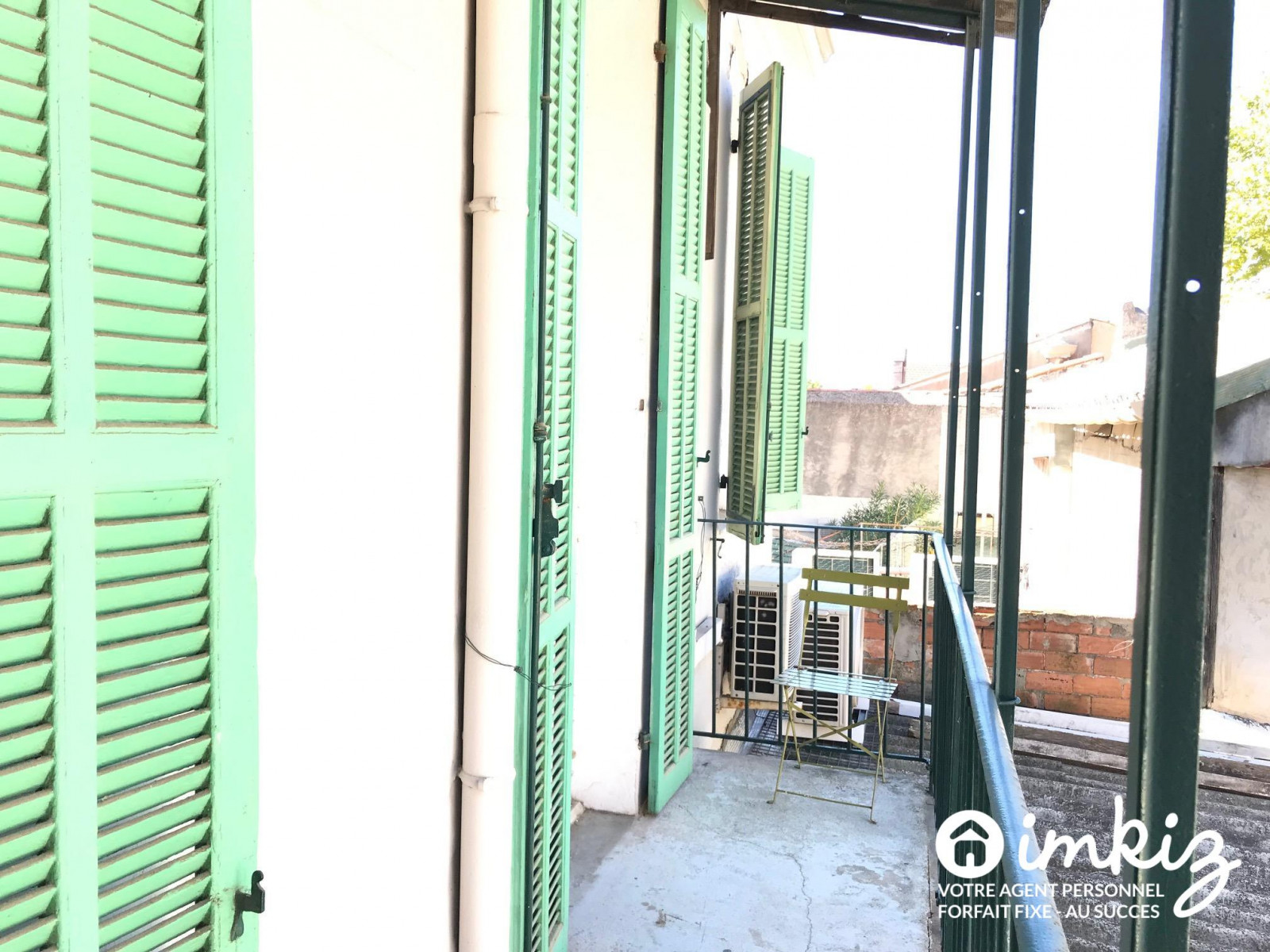 Vente
                                                 Appartement 2 pièces