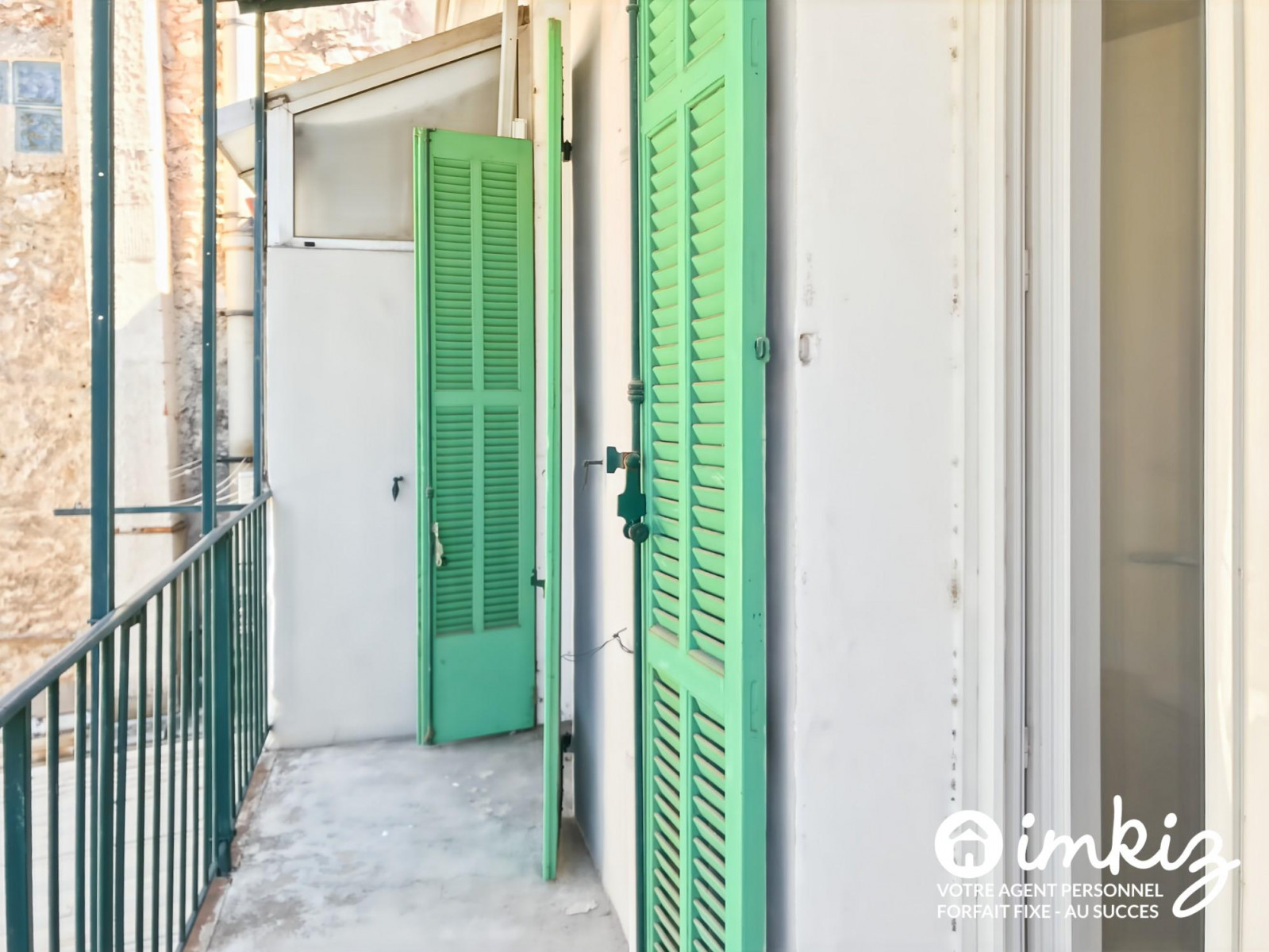 Vente
                                                 Appartement 2 pièces