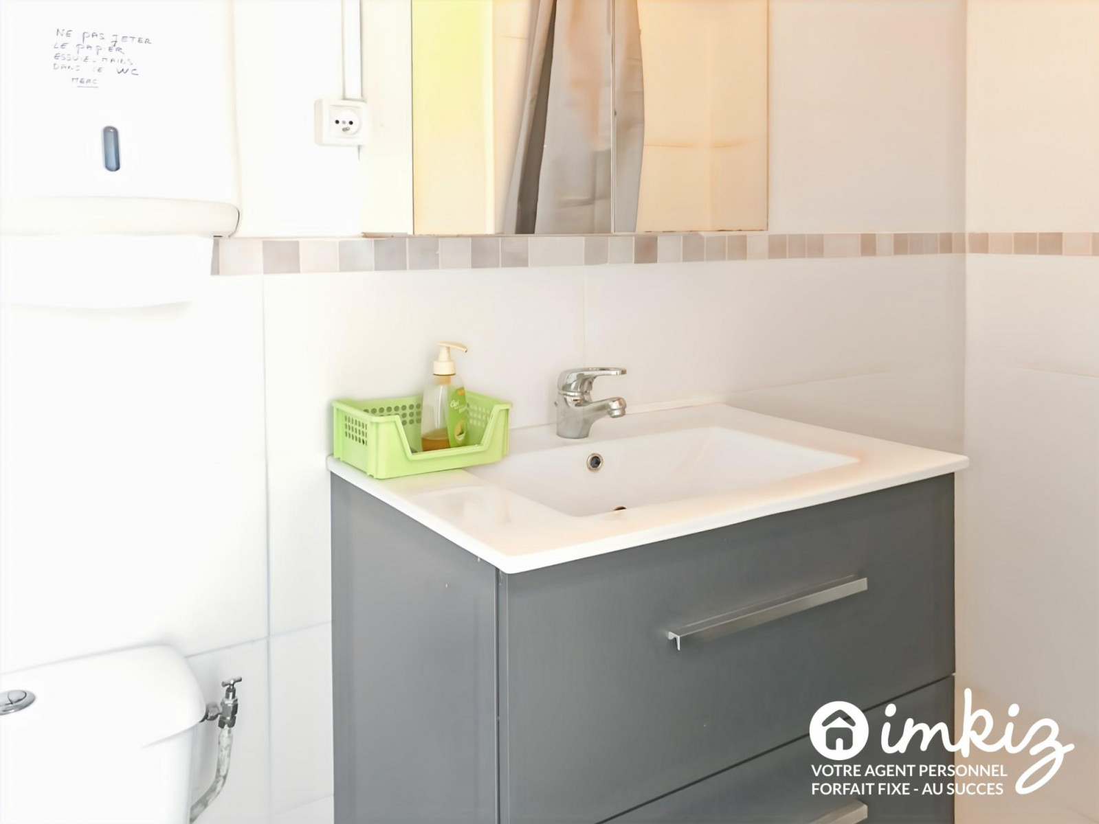 Vente
                                                 Appartement 2 pièces