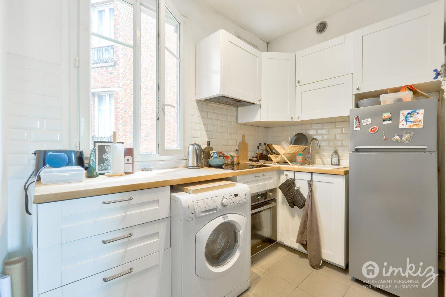 
                                                Vente
                                                 Appartement 2 pièces