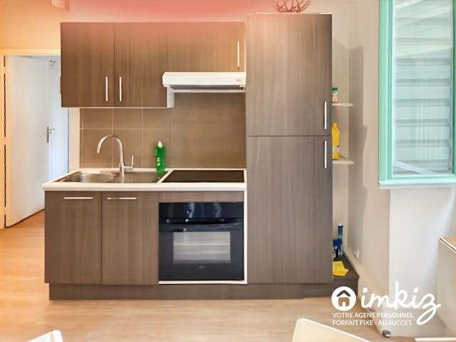 
                                                Vente
                                                 Appartement 2 pièces