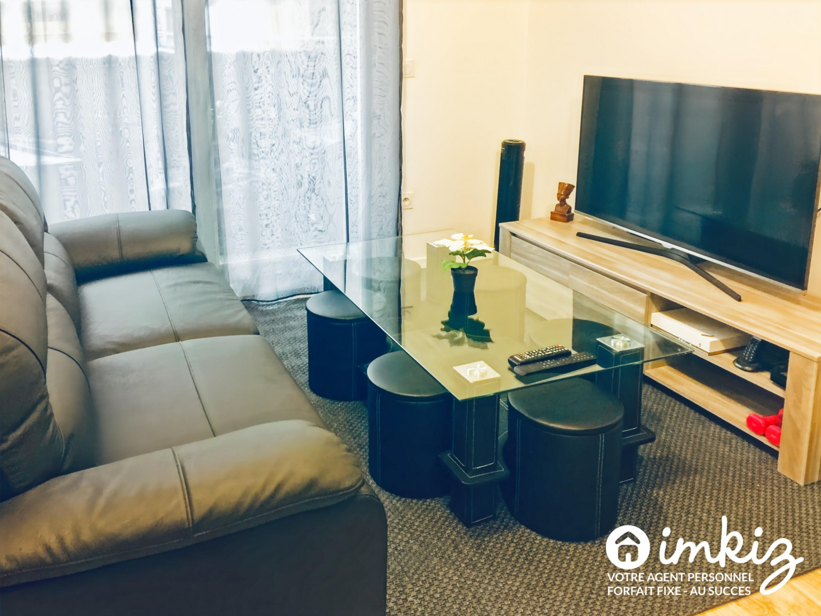 
                                                Vente
                                                 Appartement 2 pièces