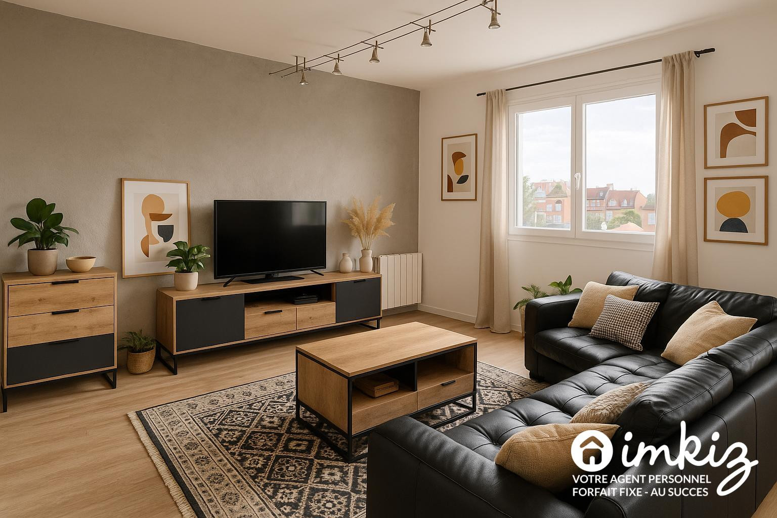 
                                                Vente
                                                 Appartement 2 pièces