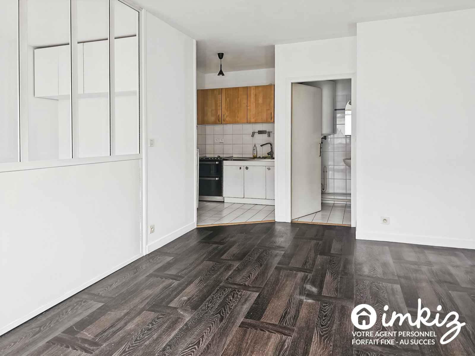 
                                                Vente
                                                 Appartement 2 pièces