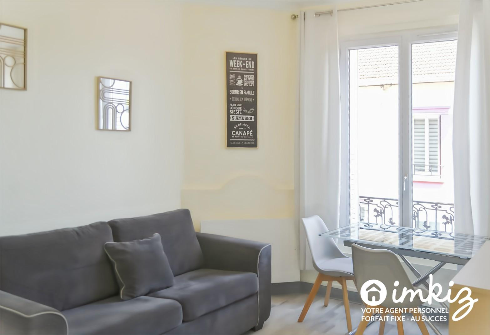 
                                                Vente
                                                 Appartement 2 pièces