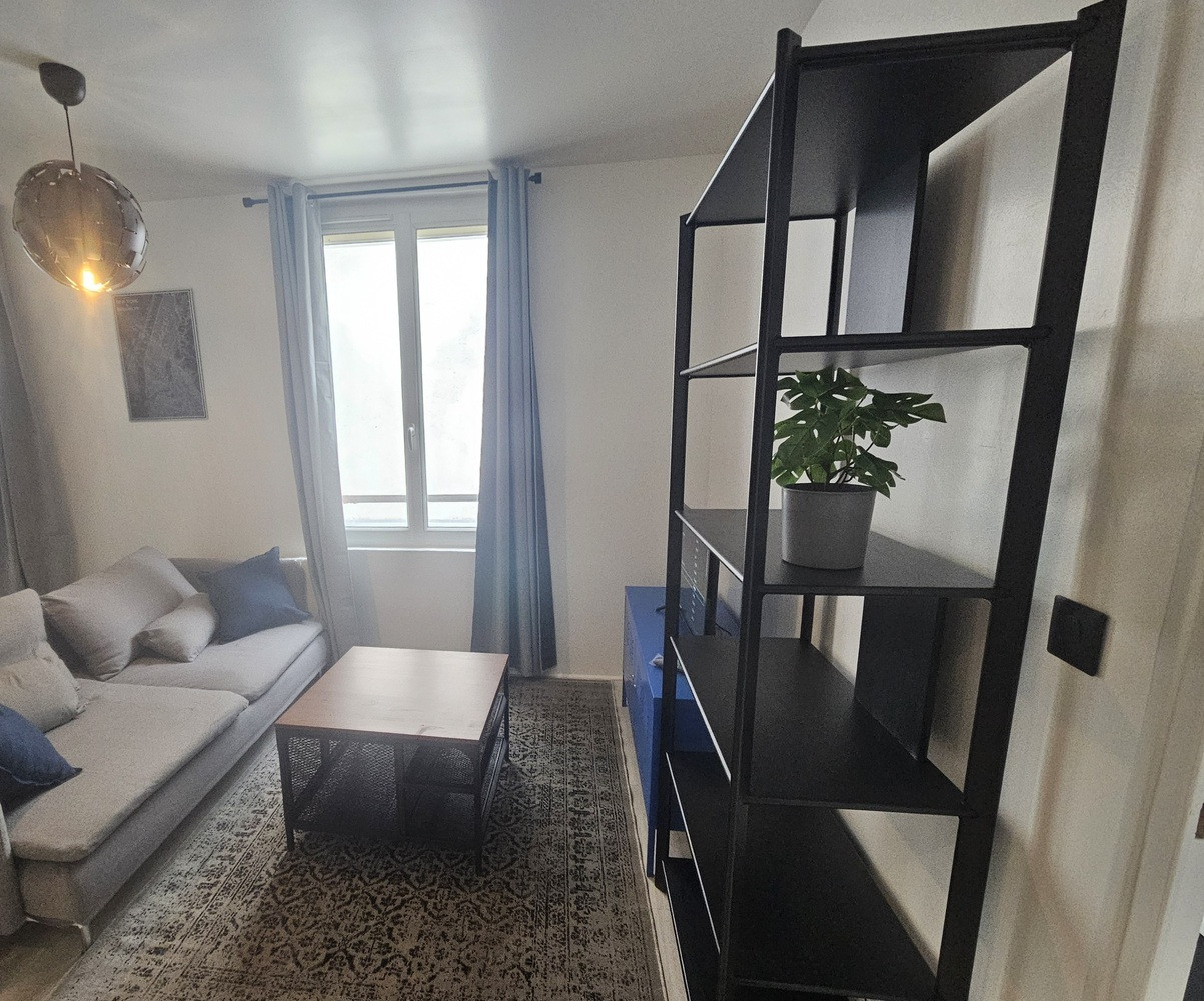 
                                                Location
                                                 Appartement 2 pièces