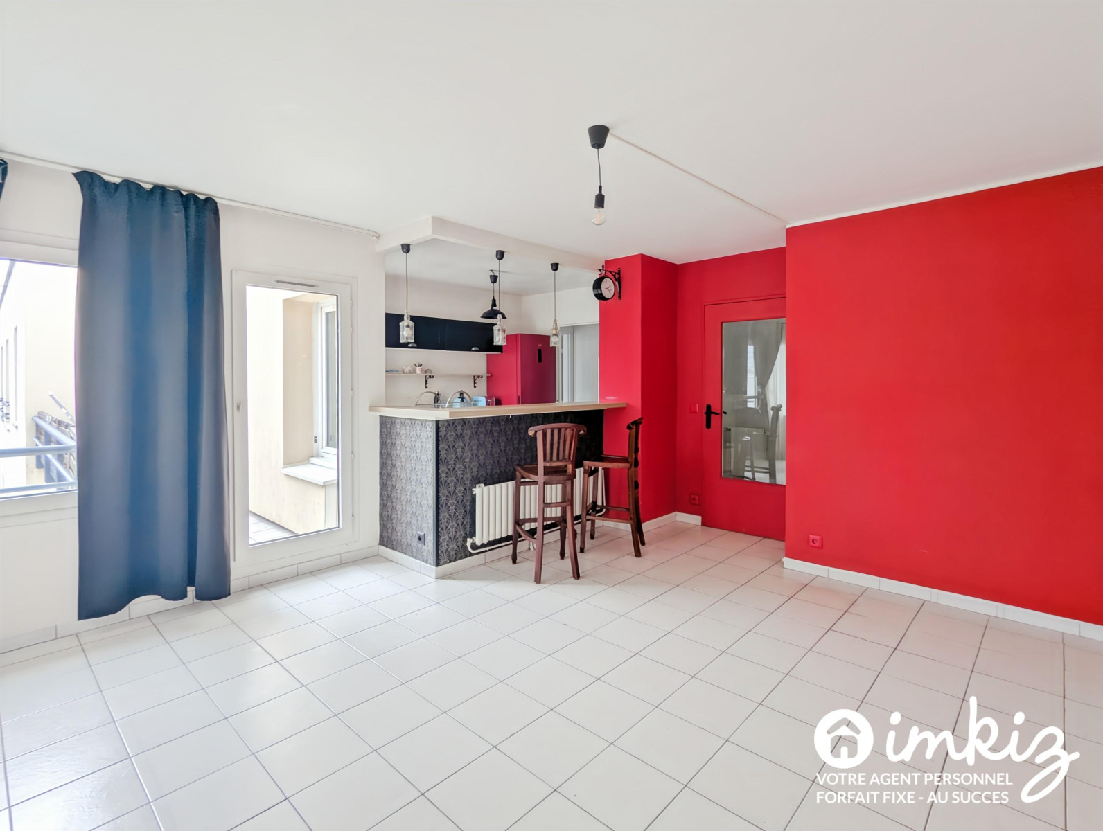 
                                                Vente
                                                 Appartement 2 pièces