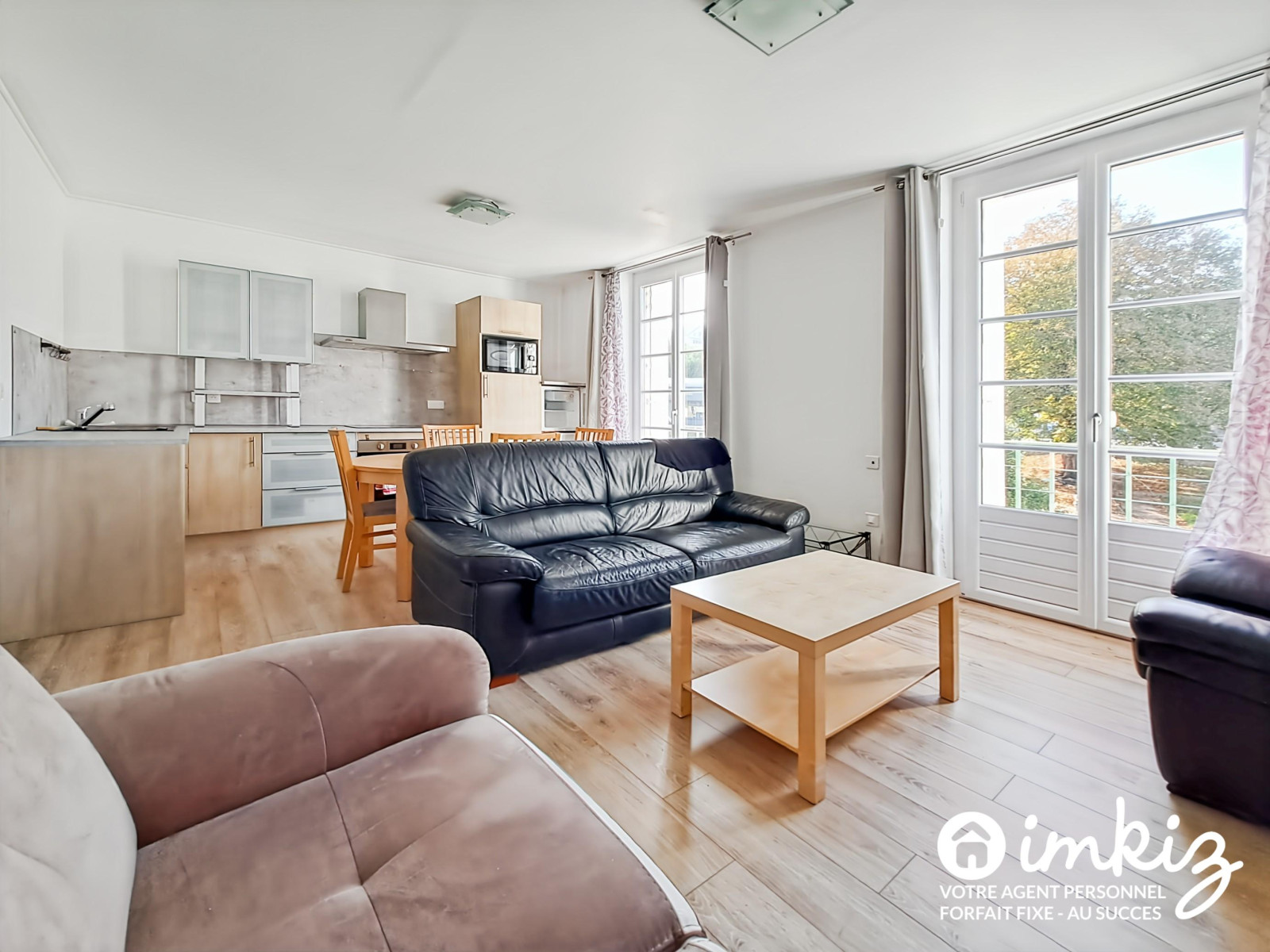 
                                                Vente
                                                 Appartement 2 pièces