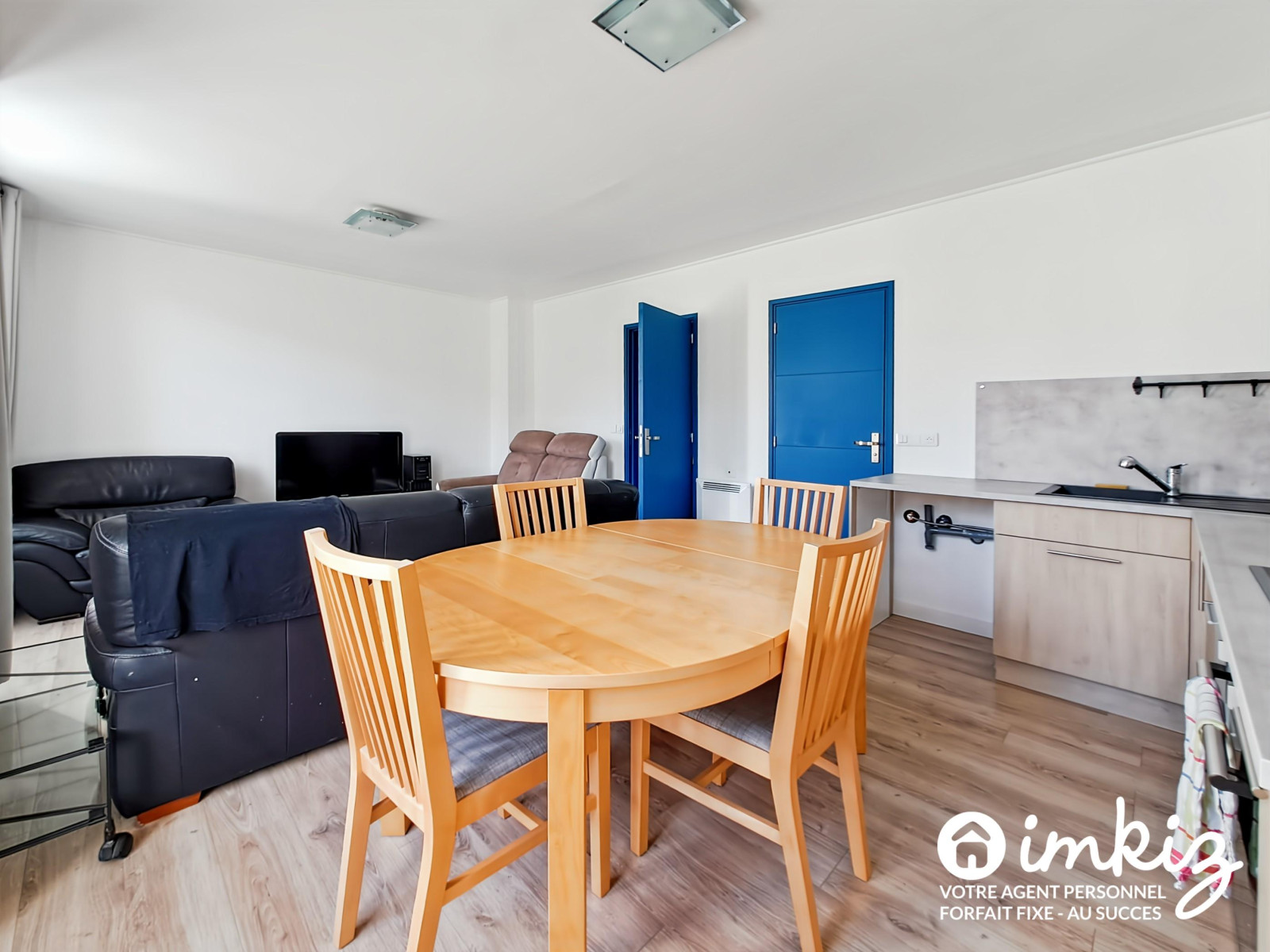 
                                                Vente
                                                 Appartement 2 pièces