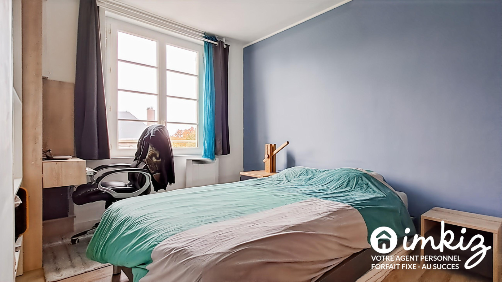 
                                                Vente
                                                 Appartement 2 pièces