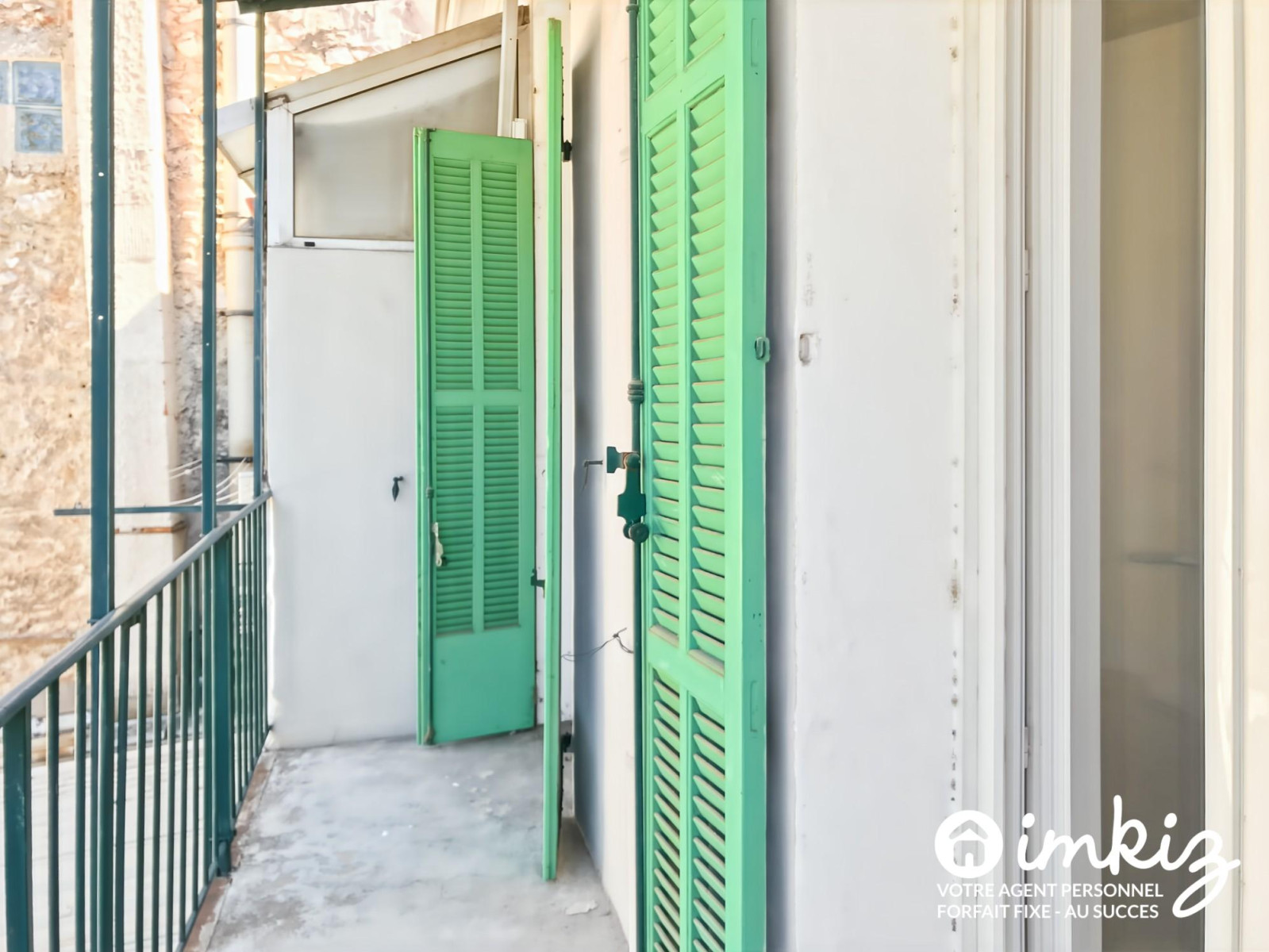 
                                                Vente
                                                 Appartement 2 pièces