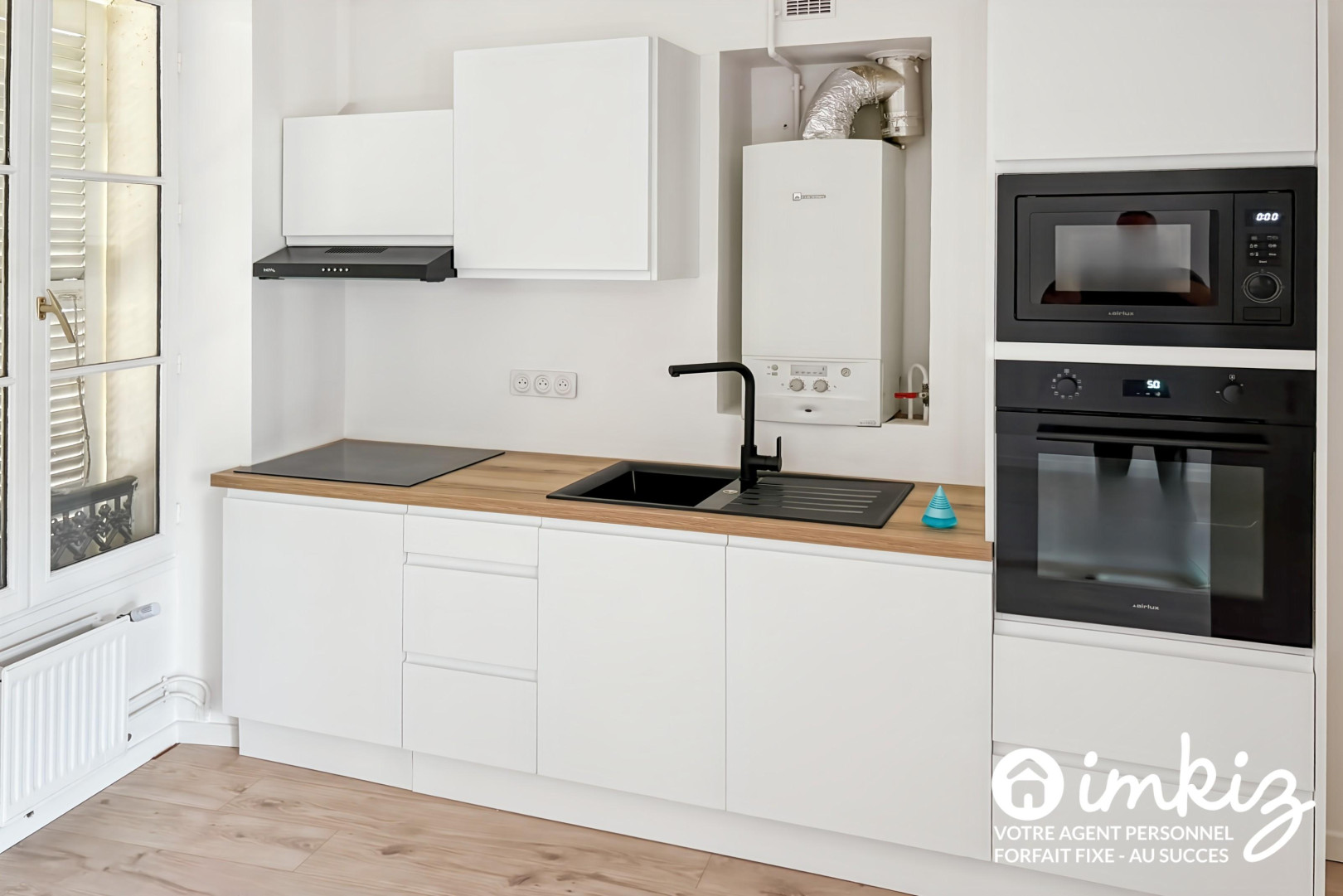 
                                                Vente
                                                 Appartement 2 pièces