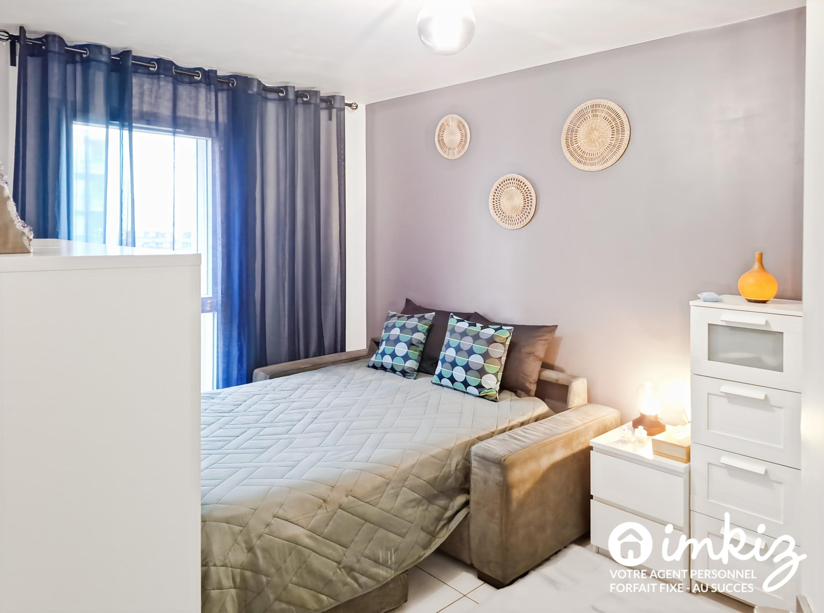 
                                                Vente
                                                 Appartement 2 pièces