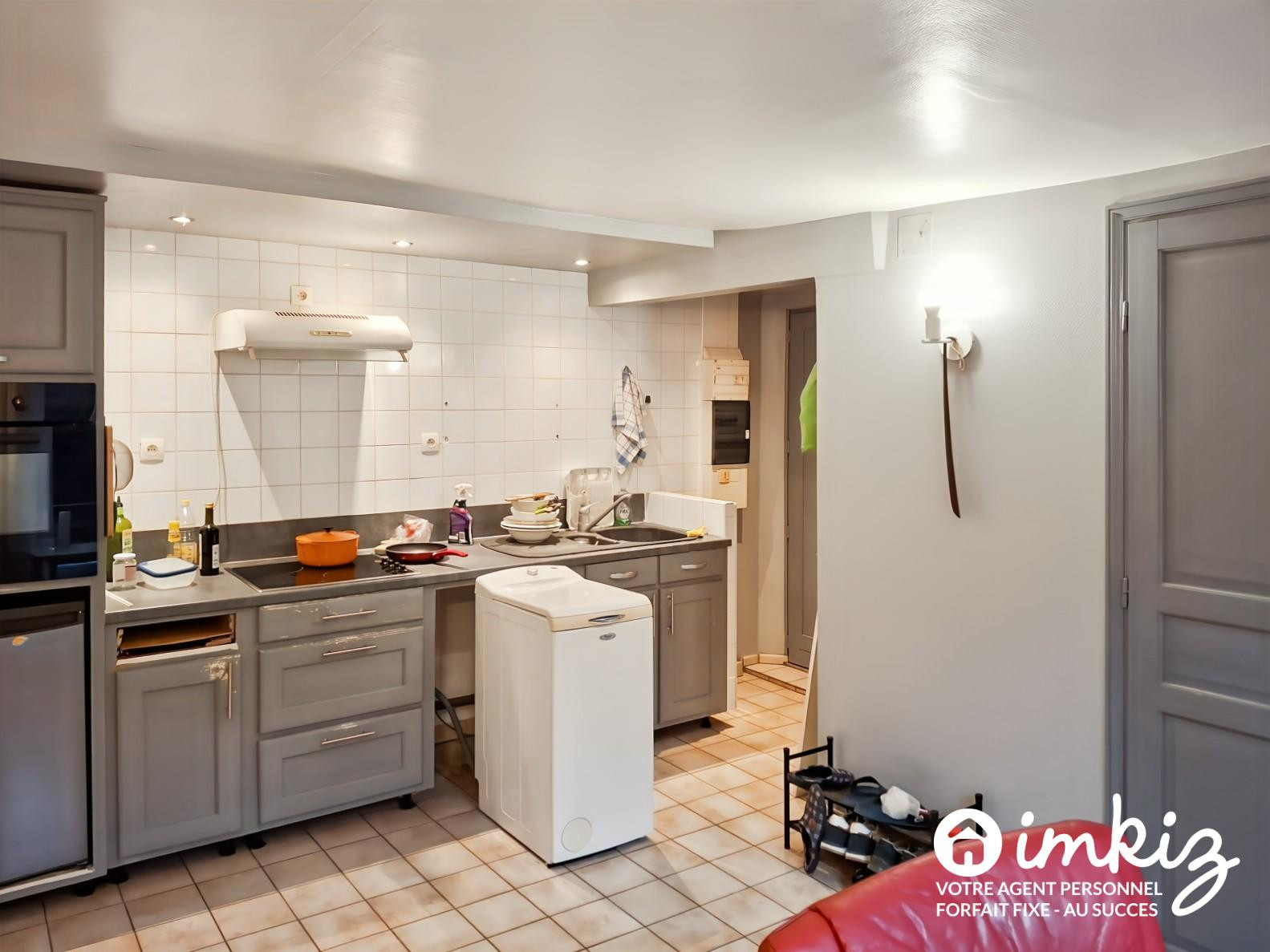 
                                                Vente
                                                 Appartement 2 pièces