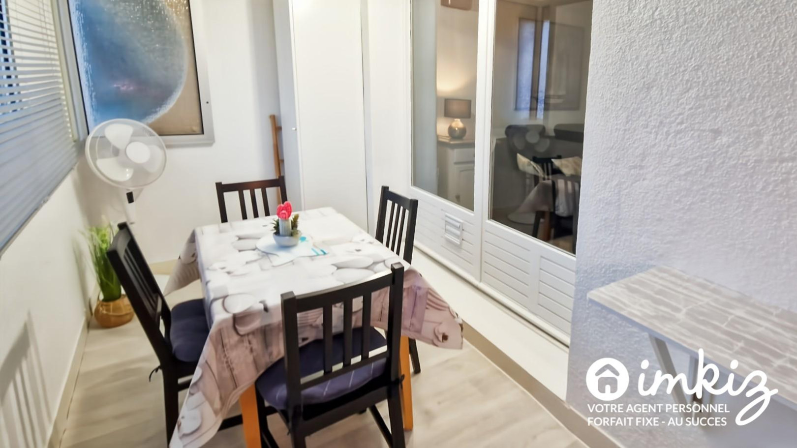 
                                                Vente
                                                 Appartement 2 pièces