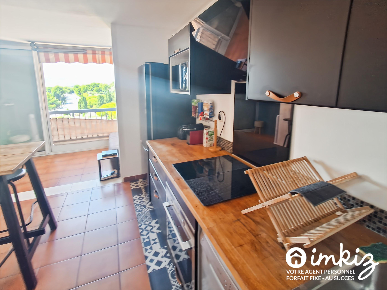 
                                                Vente
                                                 Appartement 2 pièces