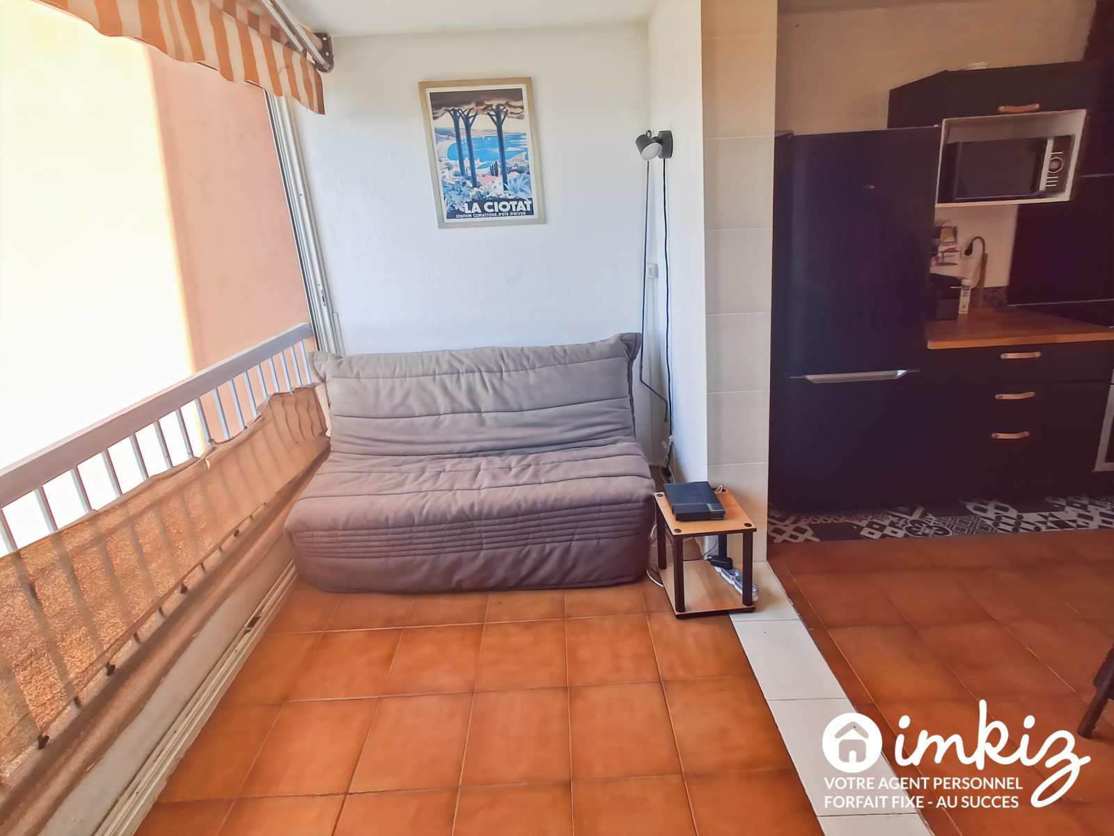 
                                                Vente
                                                 Appartement 2 pièces