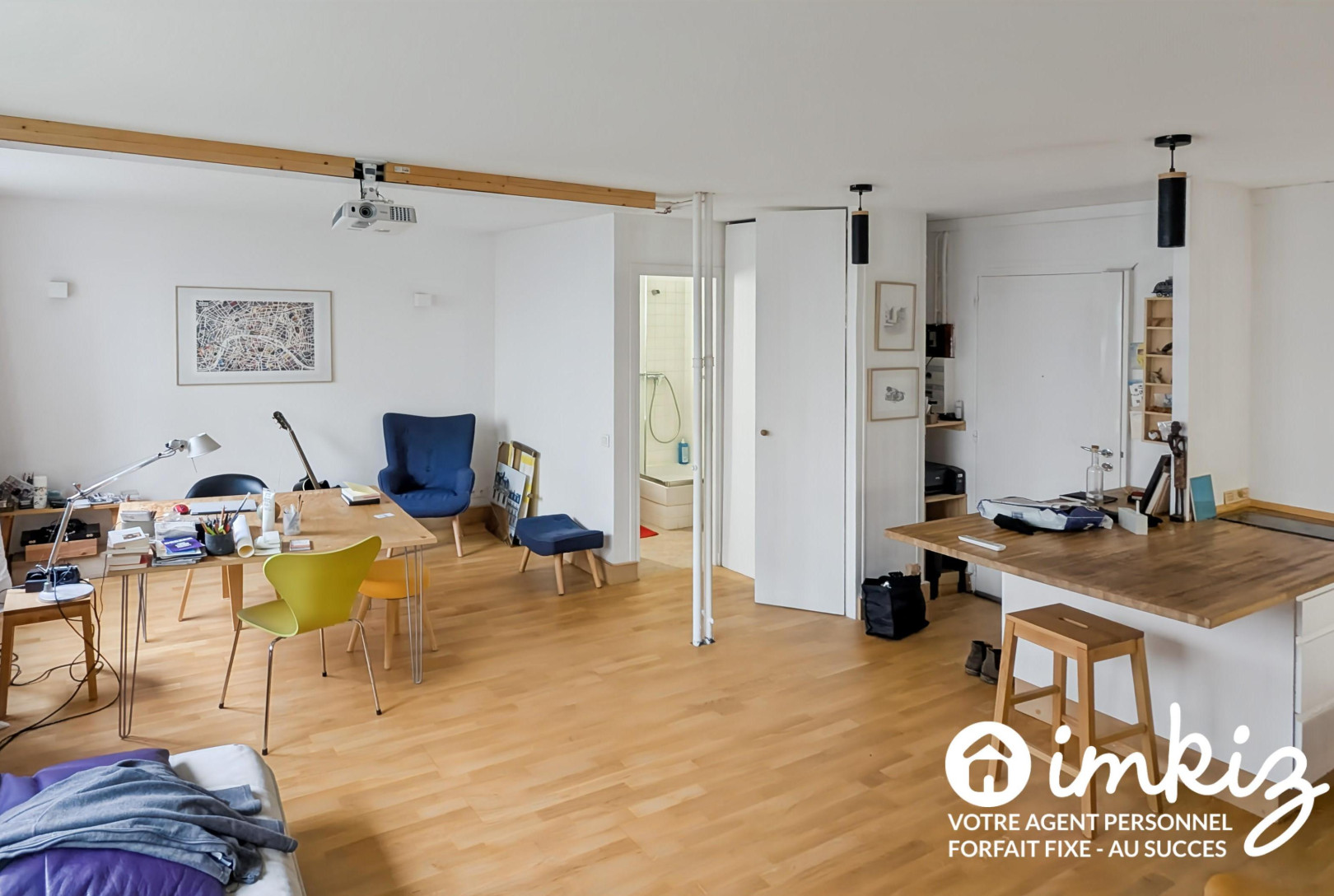 
                                                Vente
                                                 Appartement 2 pièces