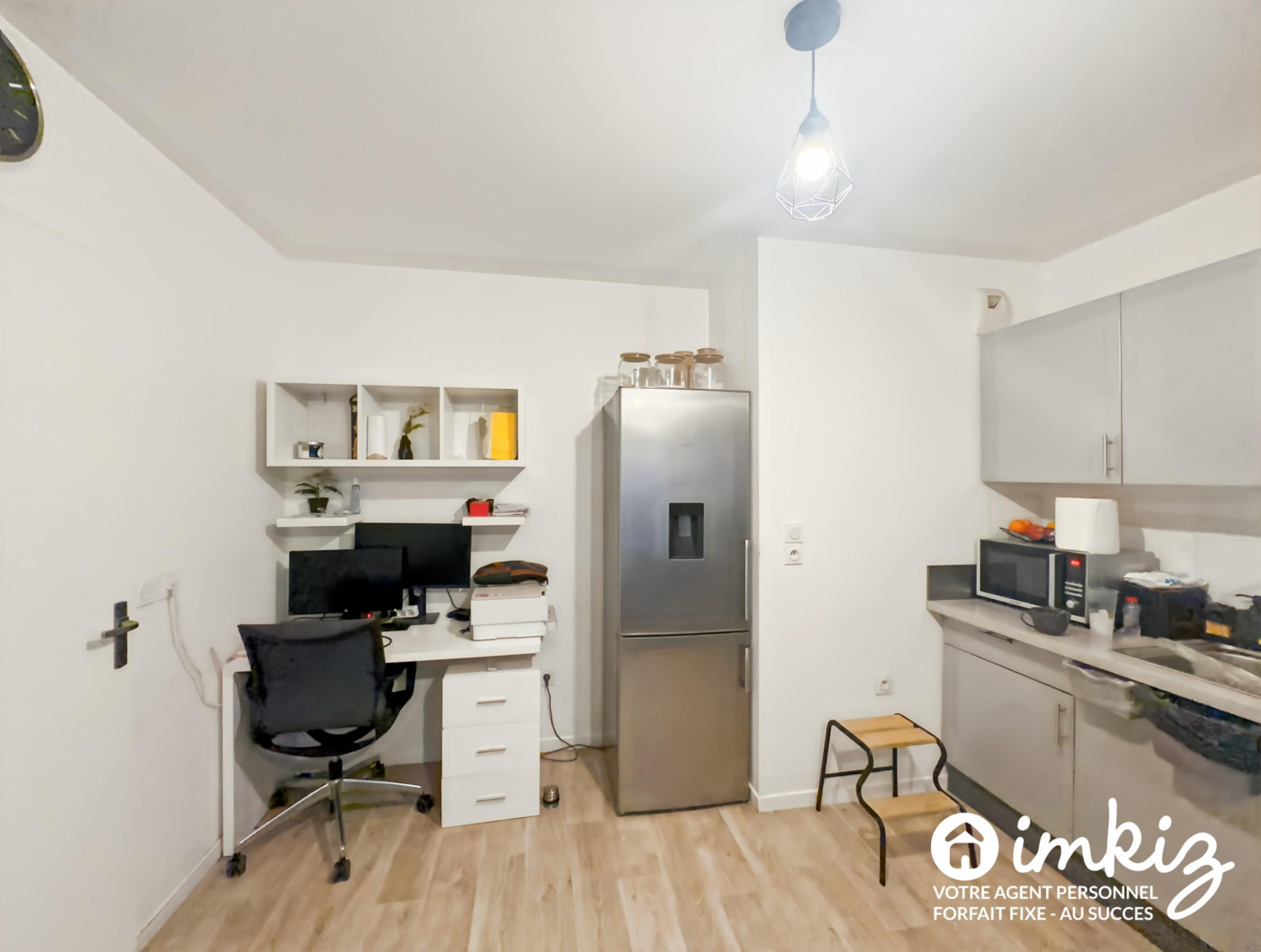 
                                                Vente
                                                 Appartement 2 pièces
