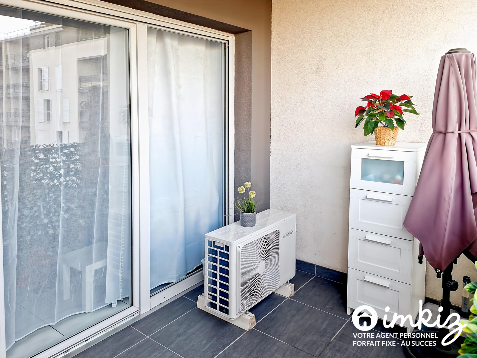 
                                                Vente
                                                 Appartement 2 pièces