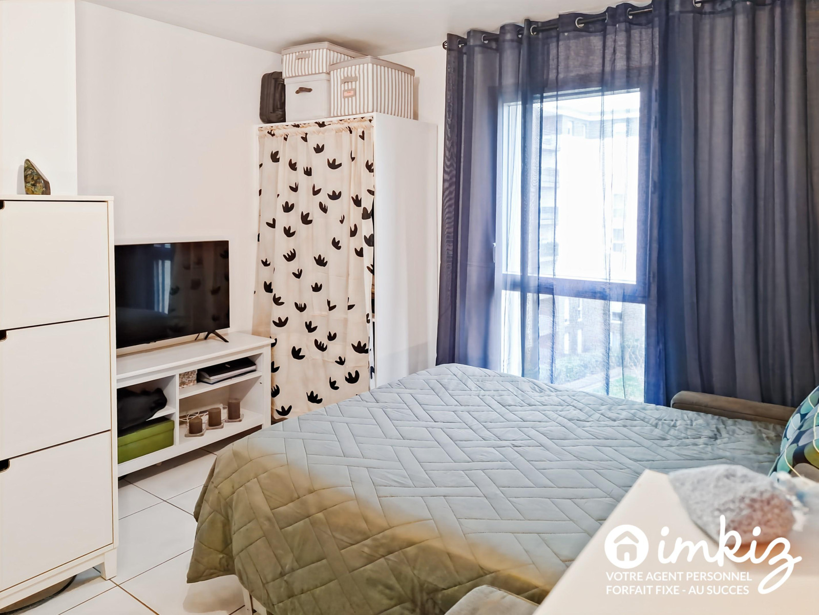 
                                                Vente
                                                 Appartement 2 pièces