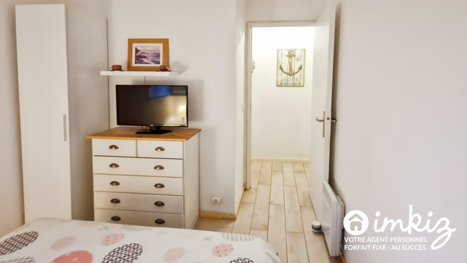 
                                                Vente
                                                 Appartement 2 pièces