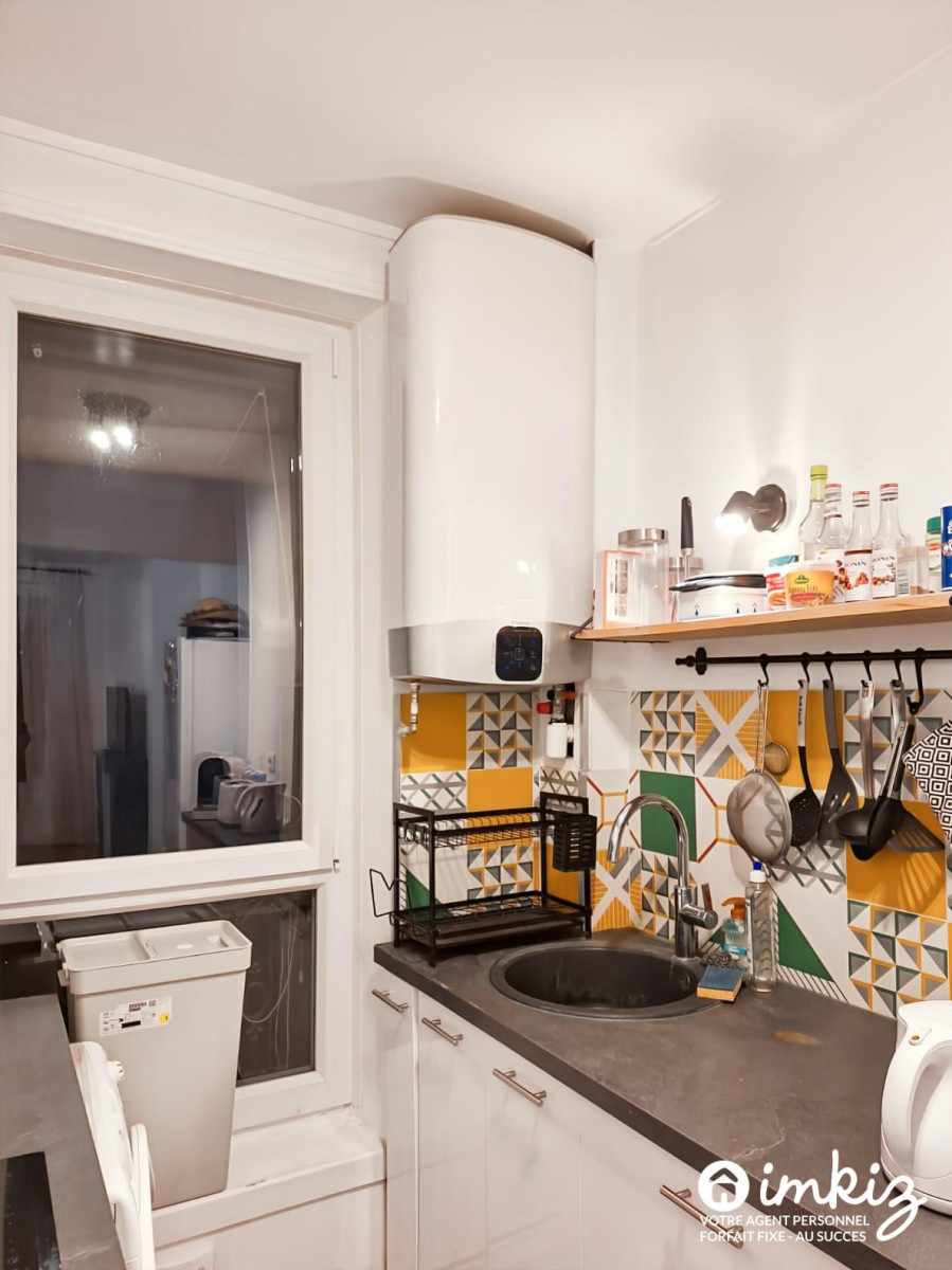 
                                                Vente
                                                 Appartement 2 pièces