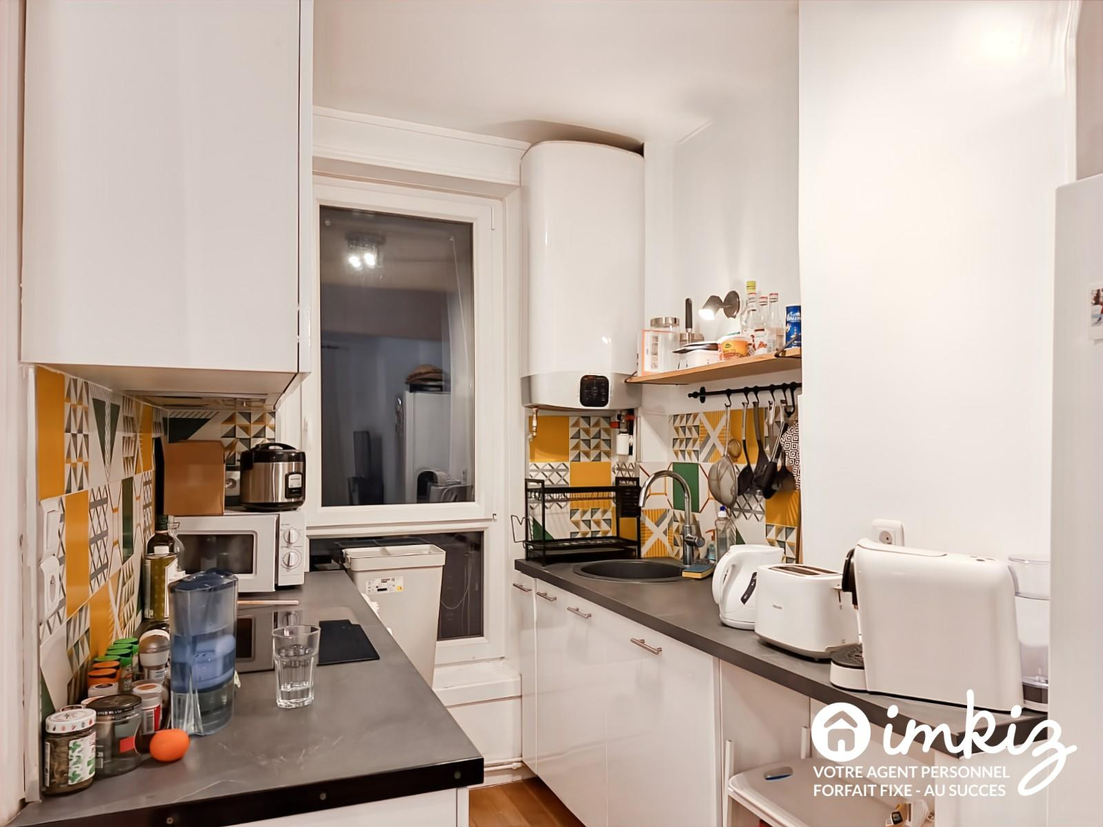 
                                                Vente
                                                 Appartement 2 pièces