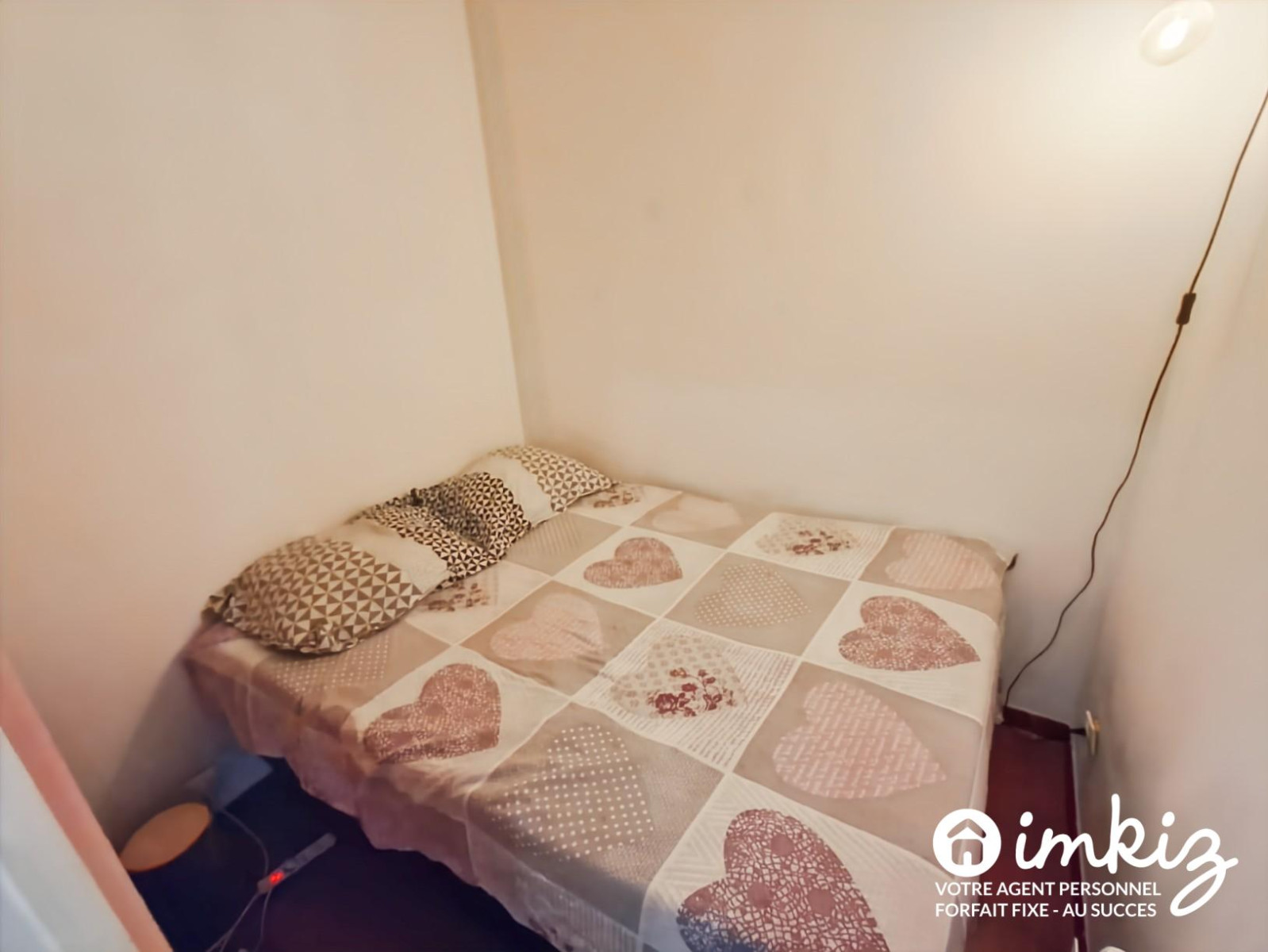 
                                                Vente
                                                 Appartement 2 pièces