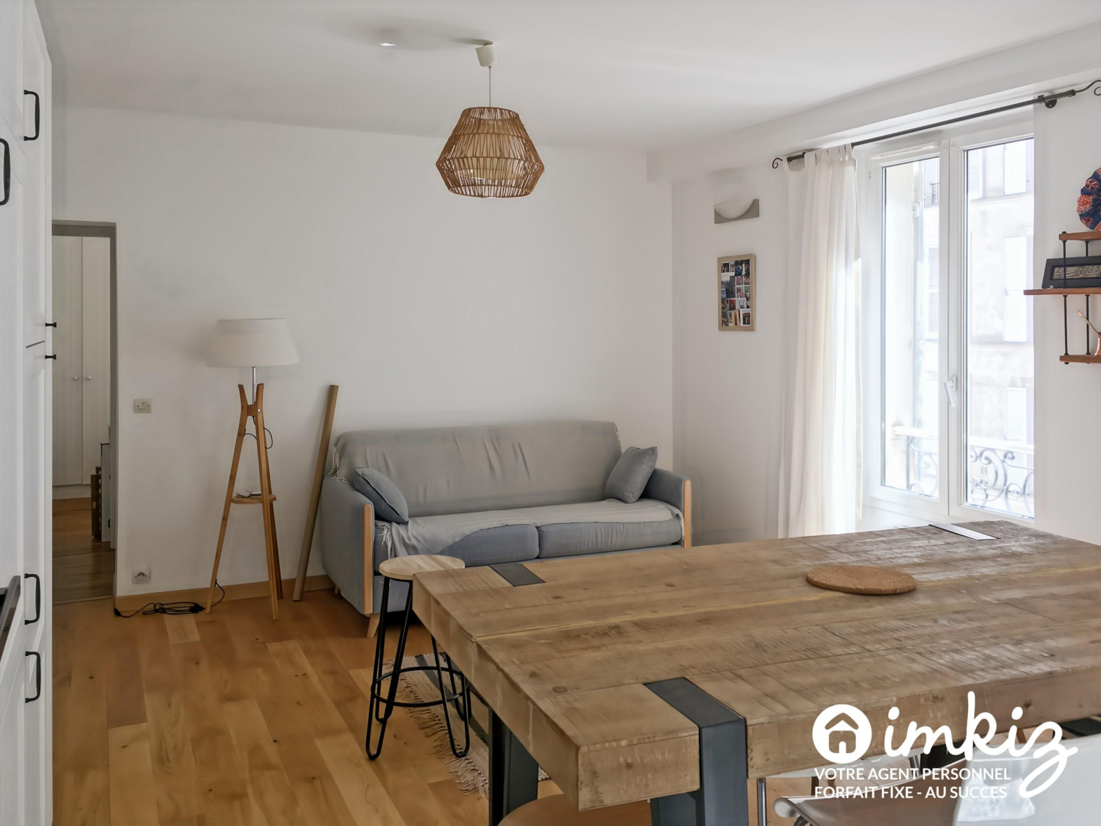 
                                                Vente
                                                 Appartement 2 pièces